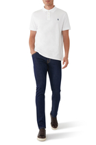 Short Sleeves Jersey Cotton Polo Shirt